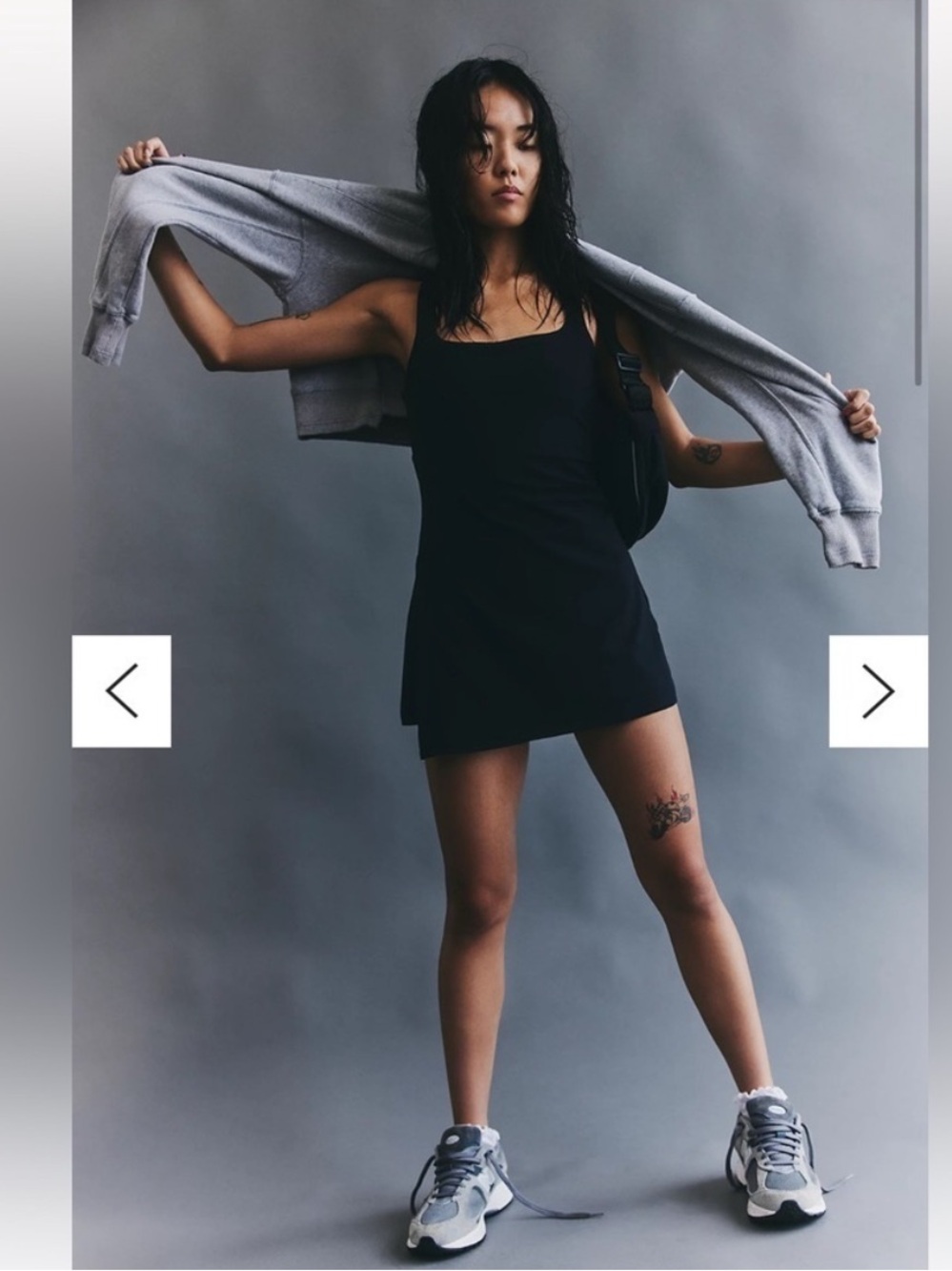 FP Movement Never Better Dress in Black